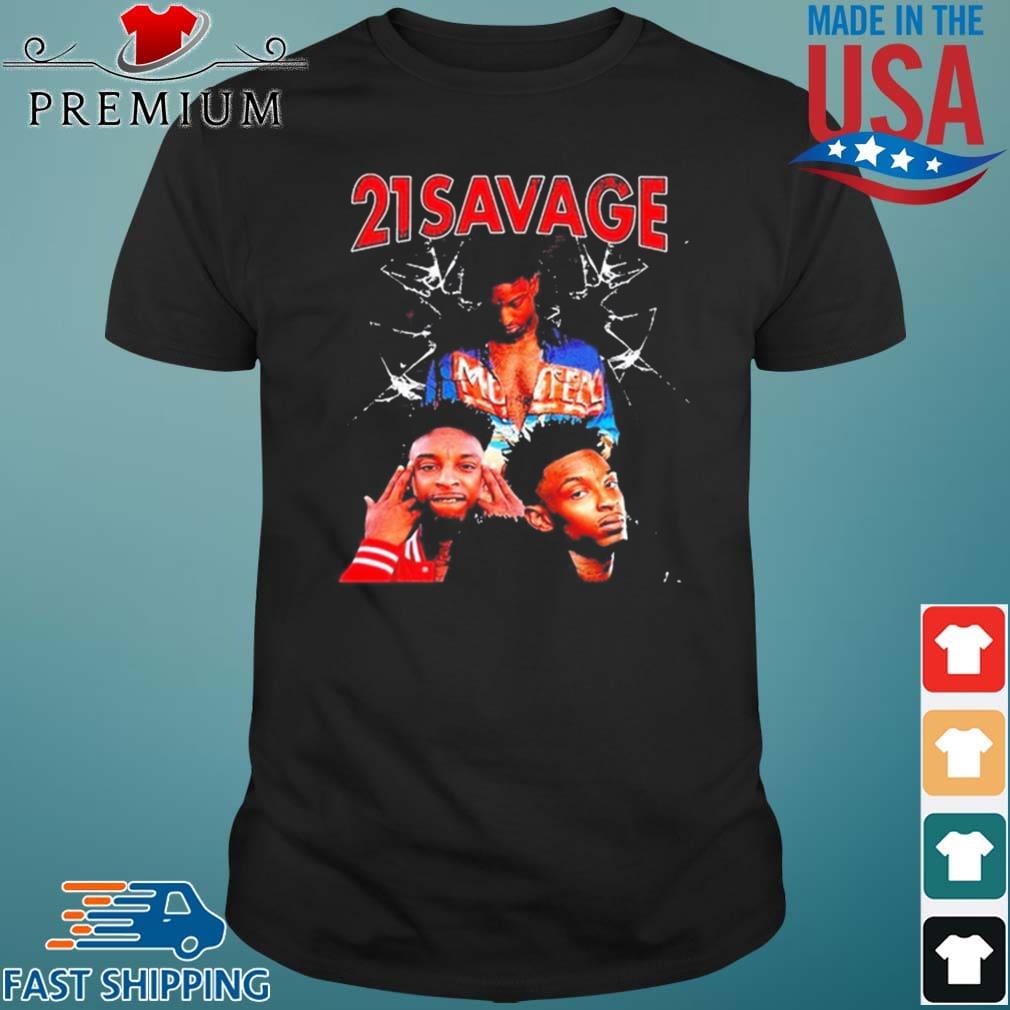 21 Savage Retro 90s Shirt