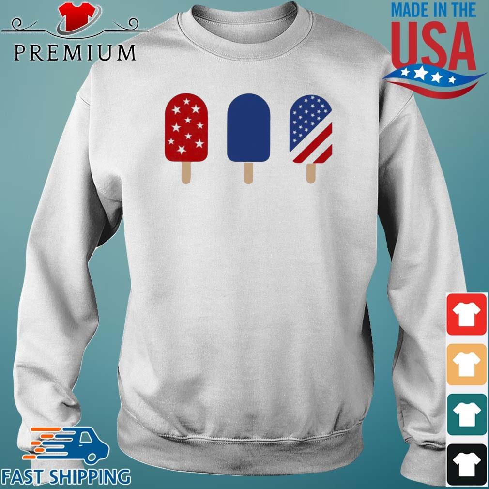 fourth of july popsicle shirt