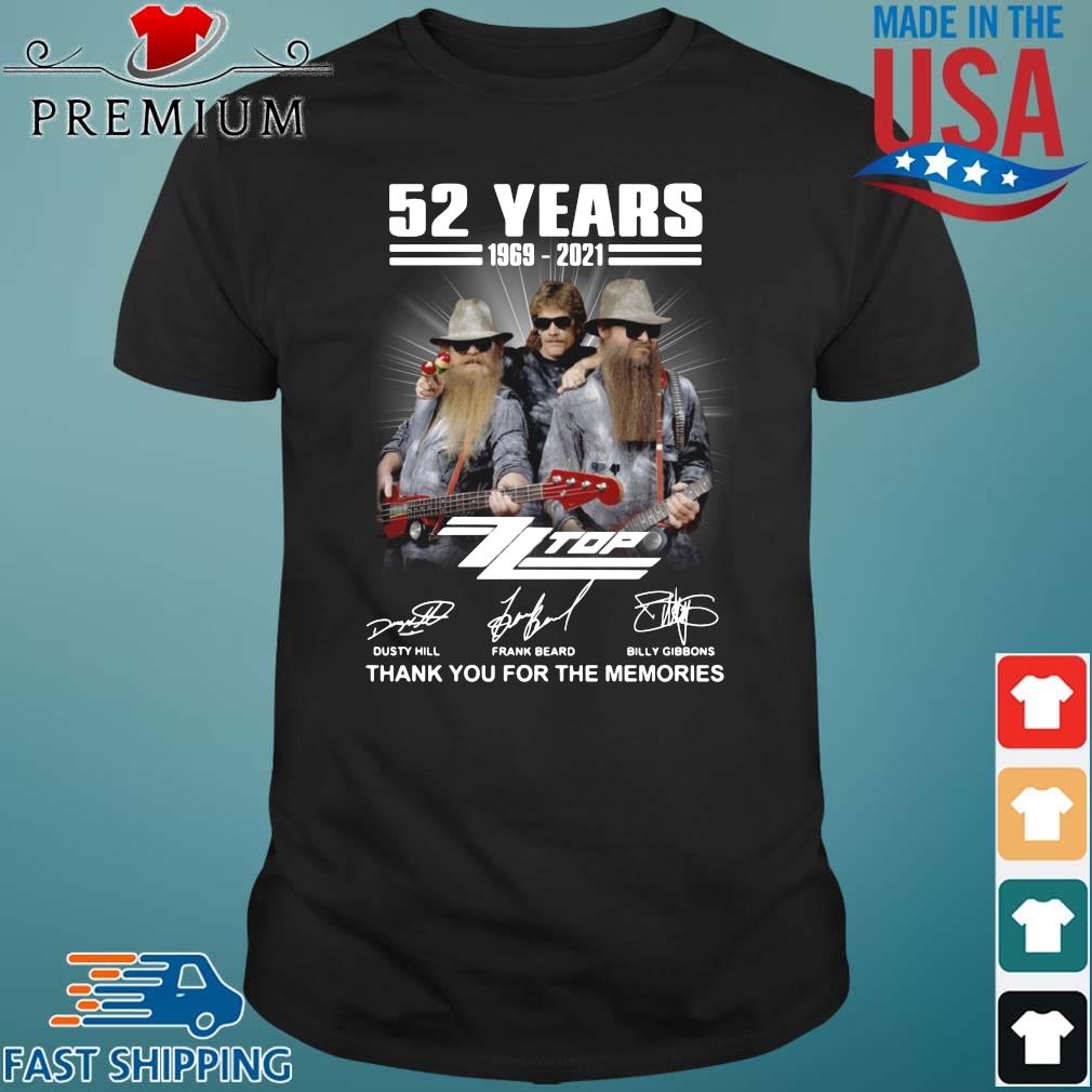 zz top greatest hits t shirt