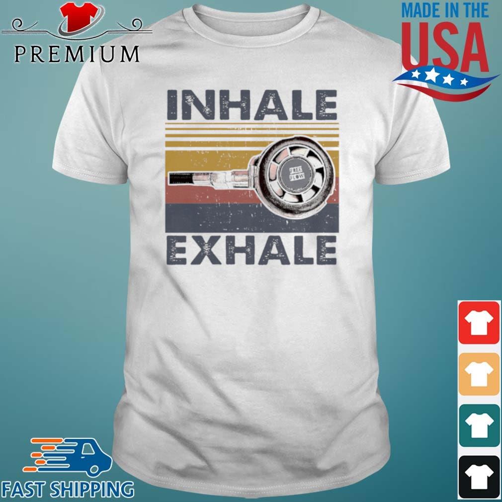 Inhale Exhale Vintage Shirt