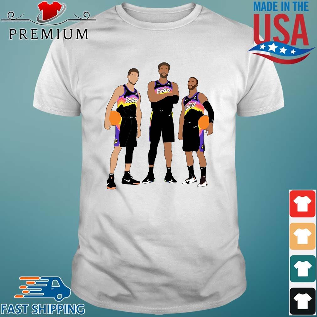 nba suns shirt