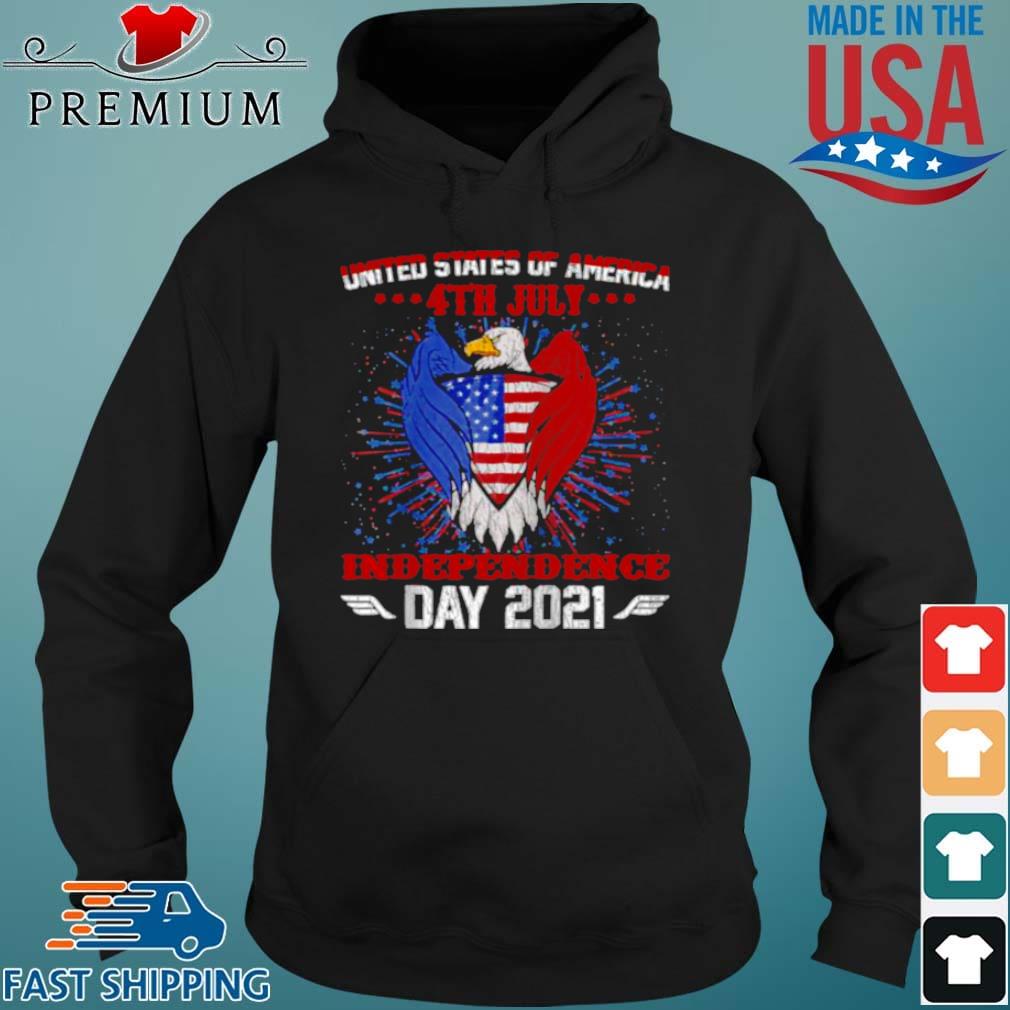 United States Of America 4th July Happy Independence Day Patriotic Shirt Hoodie den