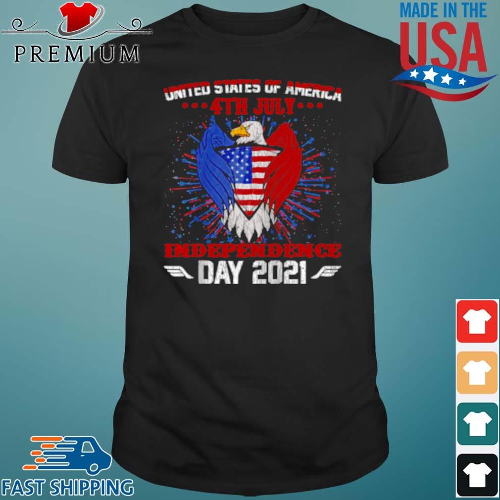 United States Of America 4th July Happy Independence Day Patriotic Shirt