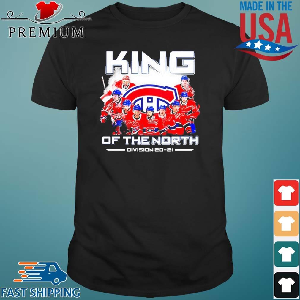 Winnipeg Jets Vs Montreal Canadiens King Of The North Division 2020 2021 Shirt