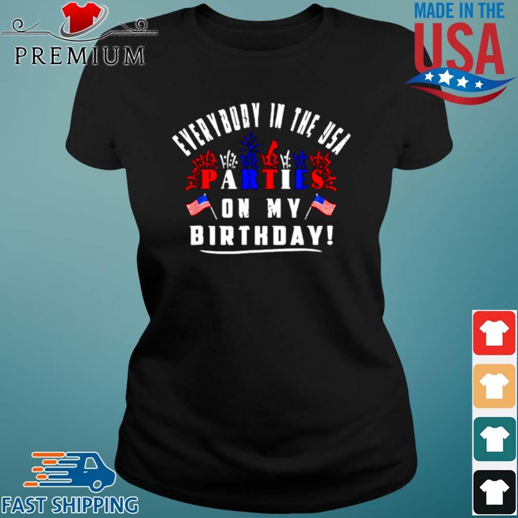 American Flag T-Shirts for Women Loose 4th of July Shirts Ladies