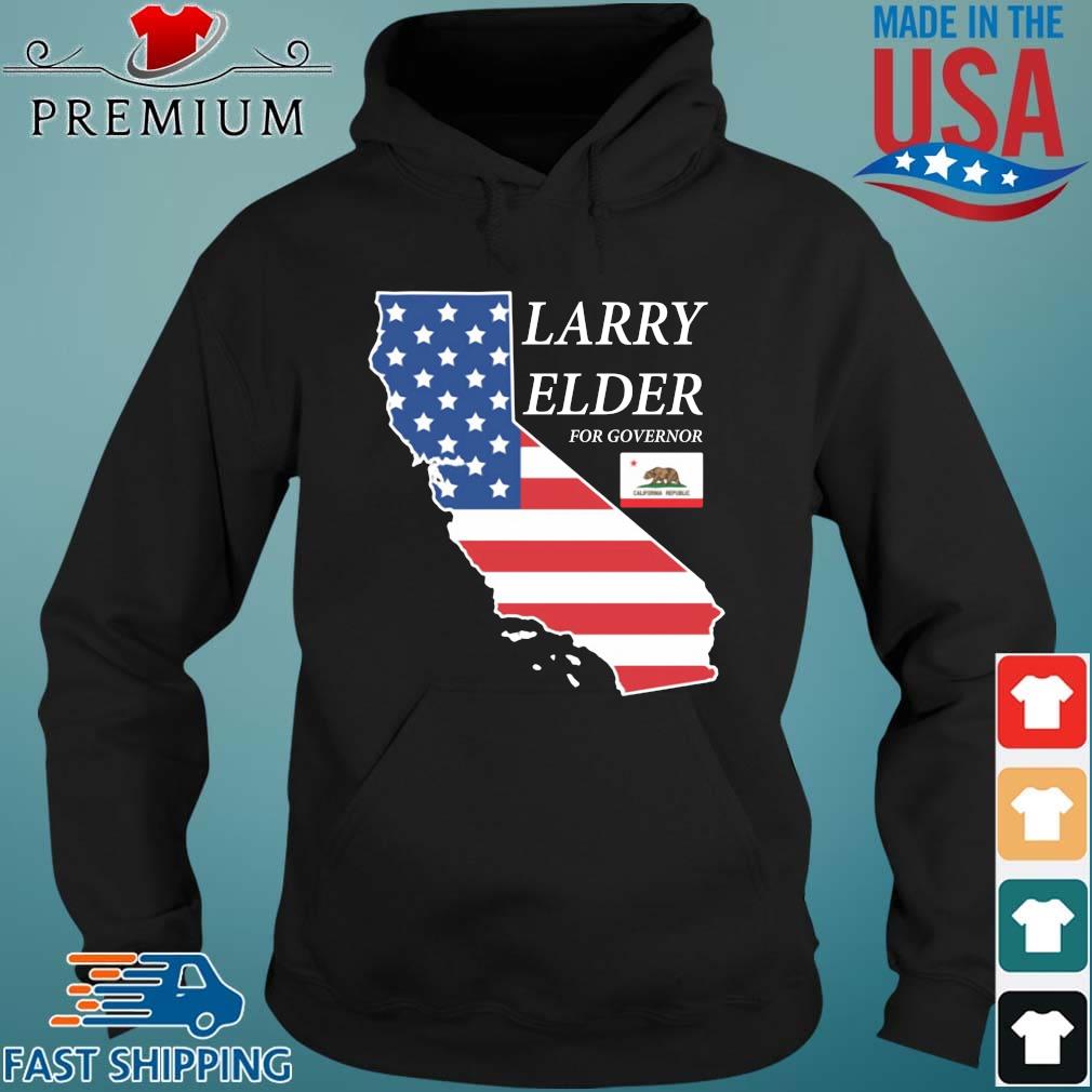 Larry Elder Gor Governor California Flag Shirt Hoodie den