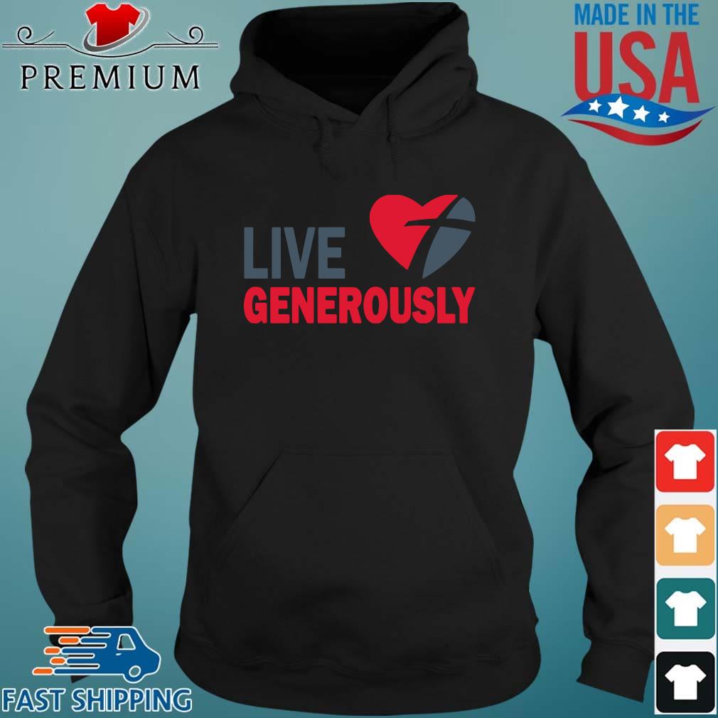 Live generously s Hoodie den