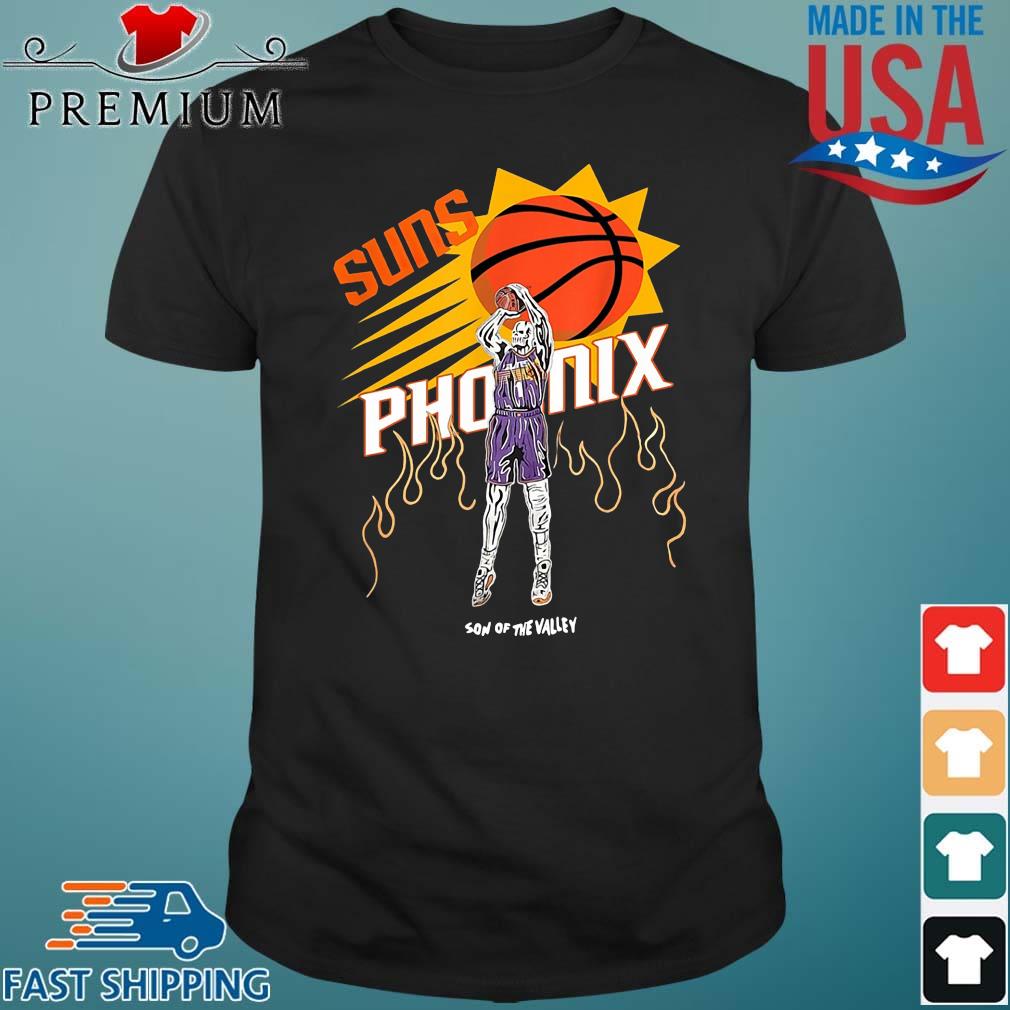 phoenix suns skull shirt