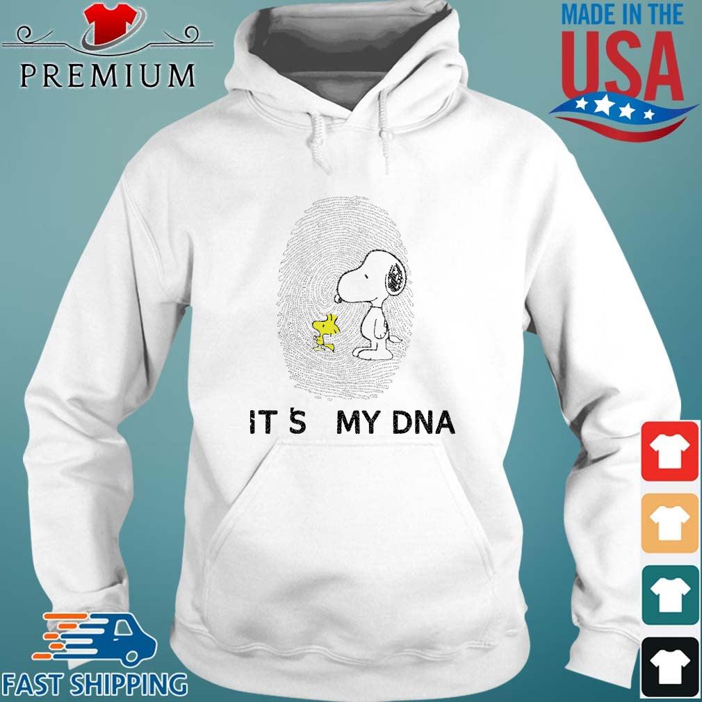 Snoopy and Woodstock it's my Dna s Hoodie trang