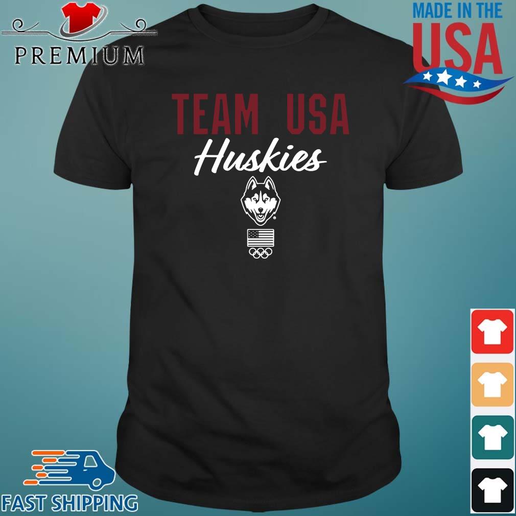 Team USA Huskies Olympic Shirt