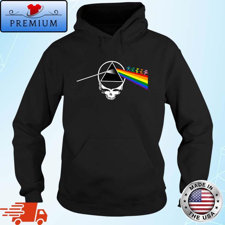 Grateful Dead Bears Pink Floyd T-Shirt Hoodie