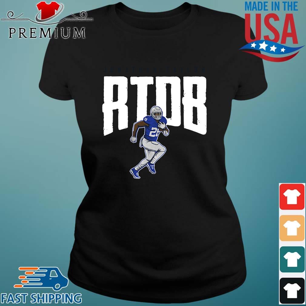 Indianapolis Colts Jonathan Taylor RTDB Shirt,Sweater, Hoodie, And Long  Sleeved, Ladies, Tank Top