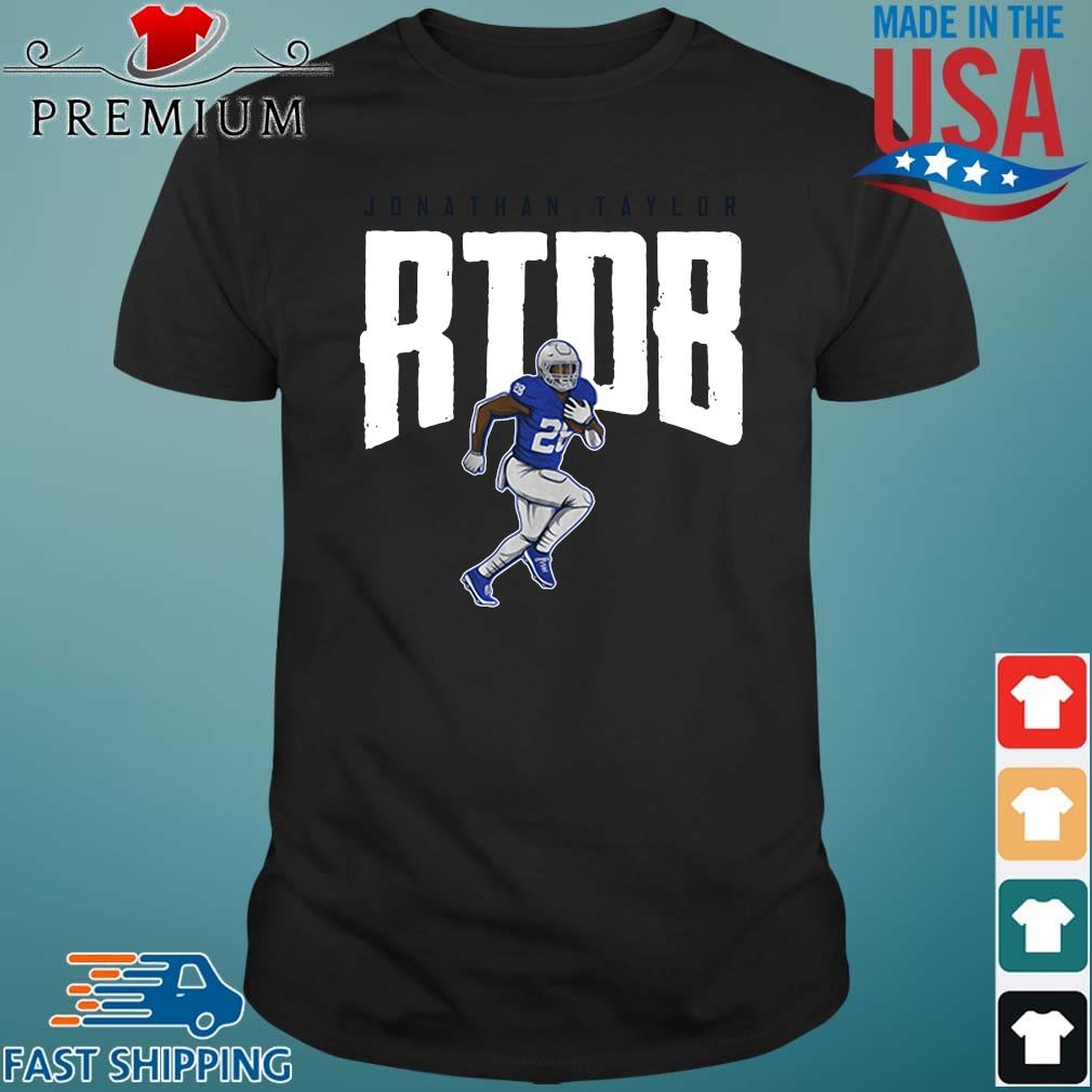 Jonathan Taylor: RTDB Shirt + Hoodie, Indianapolis Colts - NFLPA