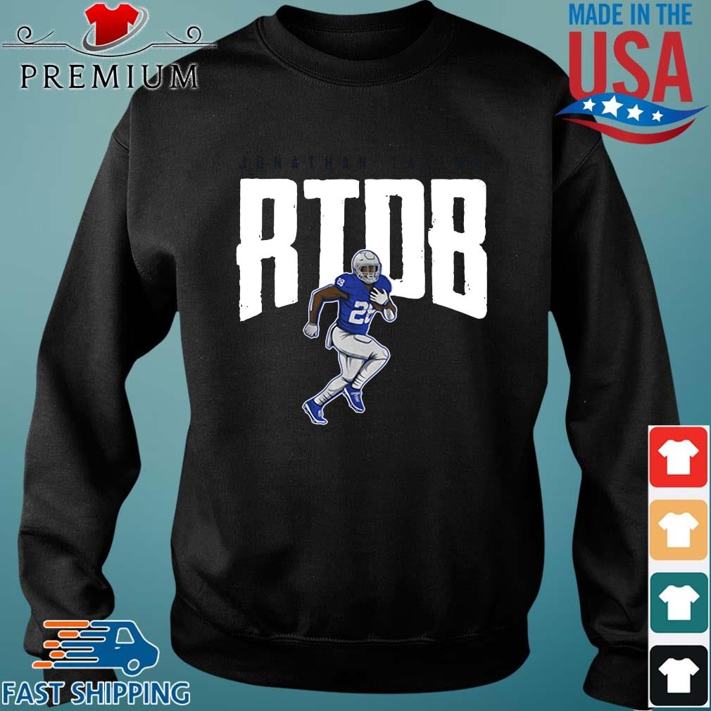 Official Jonathan Taylor RTDB tee Shirt, hoodie, sweater, long