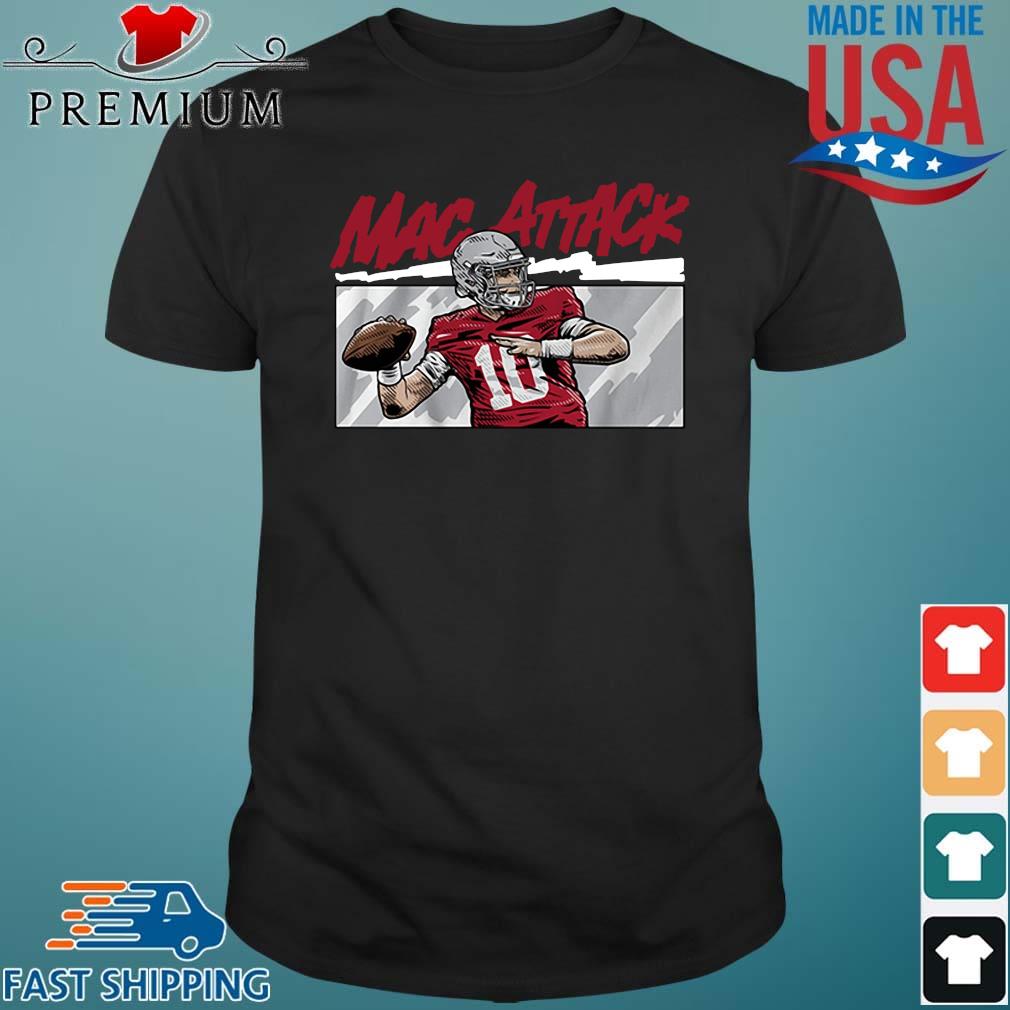 New England Patriots Mac Jones Mac Attack Shirt, hoodie, sweater