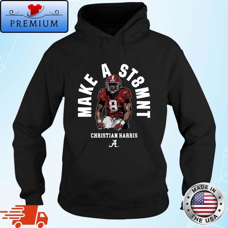 Make A St8mnt Apparel Christian Harris And Alabama Licensed Shirt Hoodie