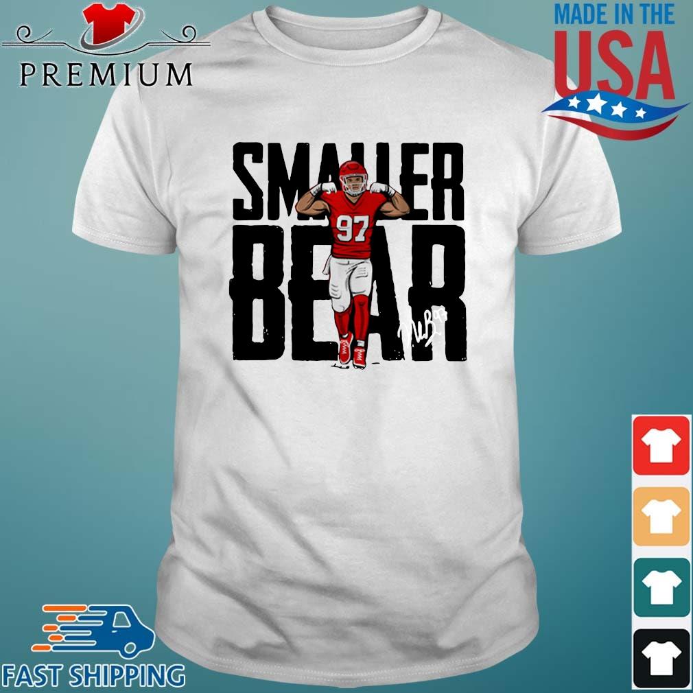 Nick Bosa San Francisco 49ers Smaller Bear Shirt,Sweater, Hoodie