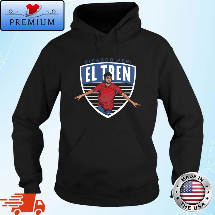 Ricardo Pepi El Tren Shirt Hoodie