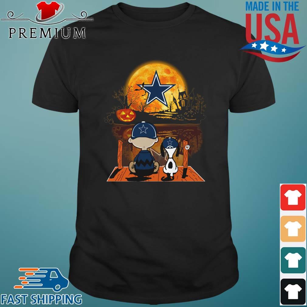 Snoopy Dallas Cowboys Halloween Shirt - High-Quality Printed Brand