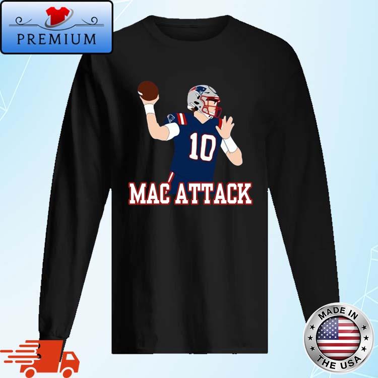 New England Patriots Mac Jones Mac Attack Shirt,Sweater, Hoodie