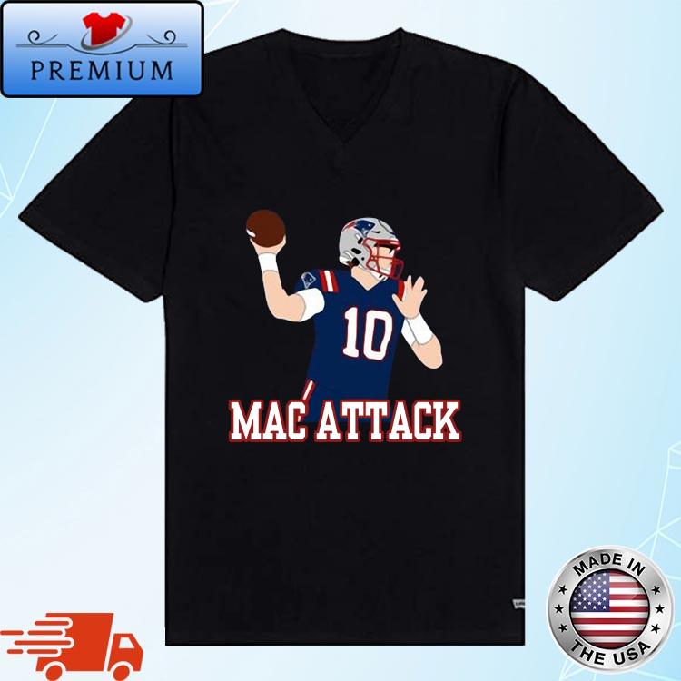 Mac Jones Mac Attack Attack t-shirt, hoodie, sweater, long sleeve