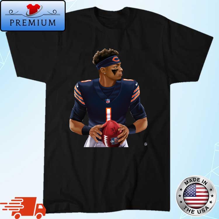 Justin Fields Chicago Bears Fields football shirt, hoodie, sweater