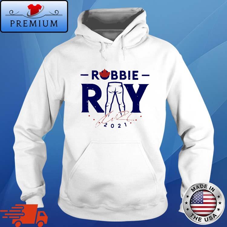 Robbie Ray Toronto Blue Jays 2021 signature s Hoodie