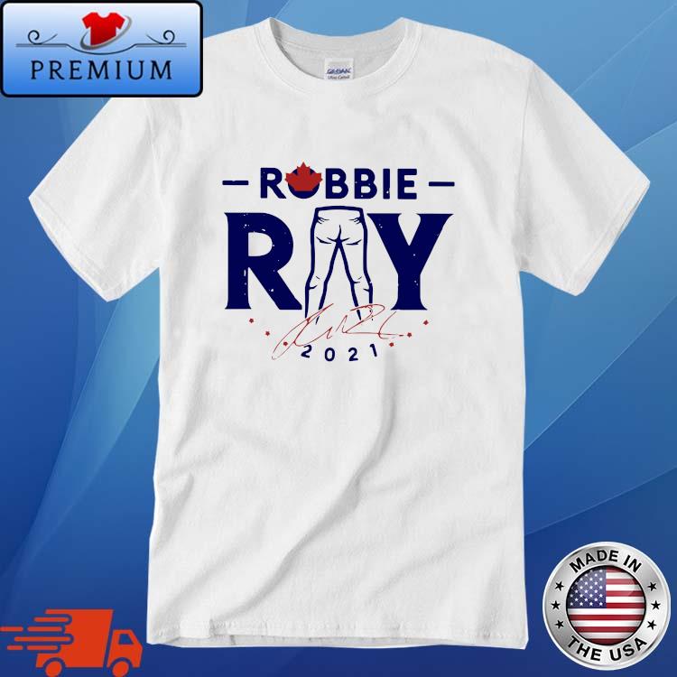 Robbie Ray Toronto Blue Jays 2021 signature shirt