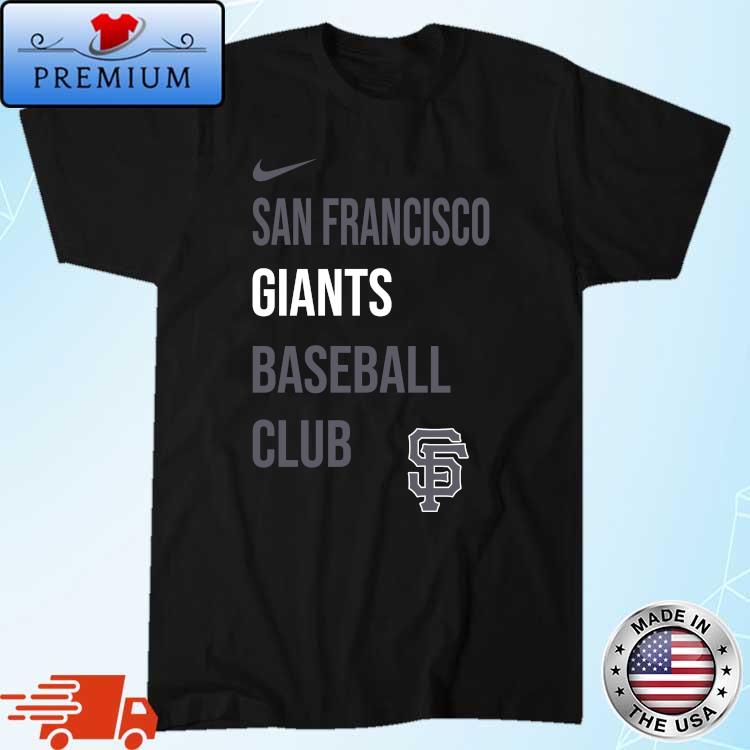 Baseball club SFG San Francisco Giants shirt, hoodie, sweater and long  sleeve