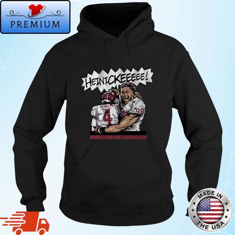 Taylor Heinicke & Chase Young Shirt, hoodie, sweater, long sleeve and tank  top