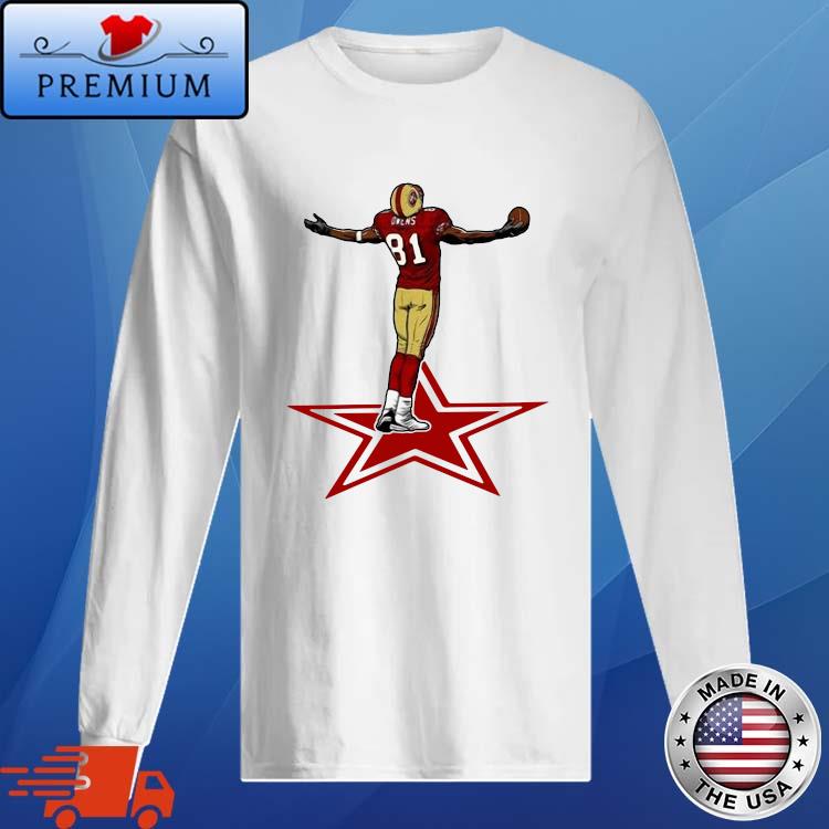 Terrell Owens San Francisco 49ers all time shirt, hoodie, sweater, long  sleeve and tank top