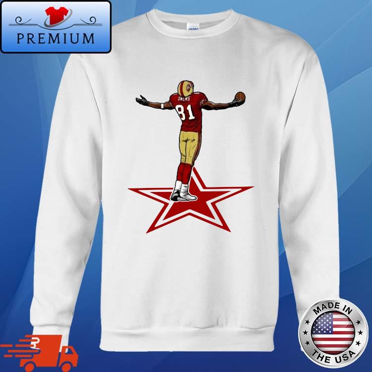 Official terrell Owens San Francisco 49ers T-Shirt, hoodie, tank top,  sweater and long sleeve t-shirt