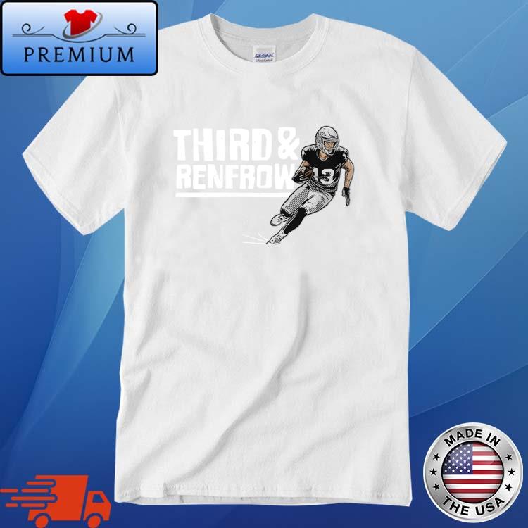 Third and Hunter renfrow shirt, hoodie, sweater and v-neck t-shirt