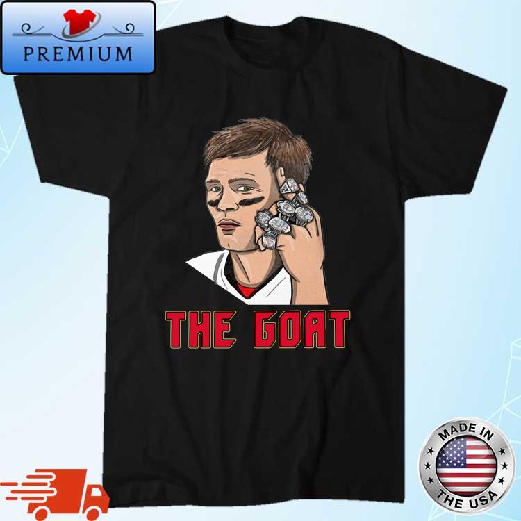 Tom Brady is the goat shirt,Sweater, Hoodie, And Long Sleeved, Ladies, Tank  Top