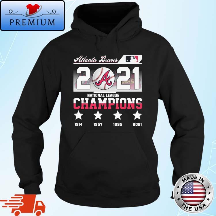 Atlanta Braves 2021 National League Champions 1914-2021 Shirt Hoodie