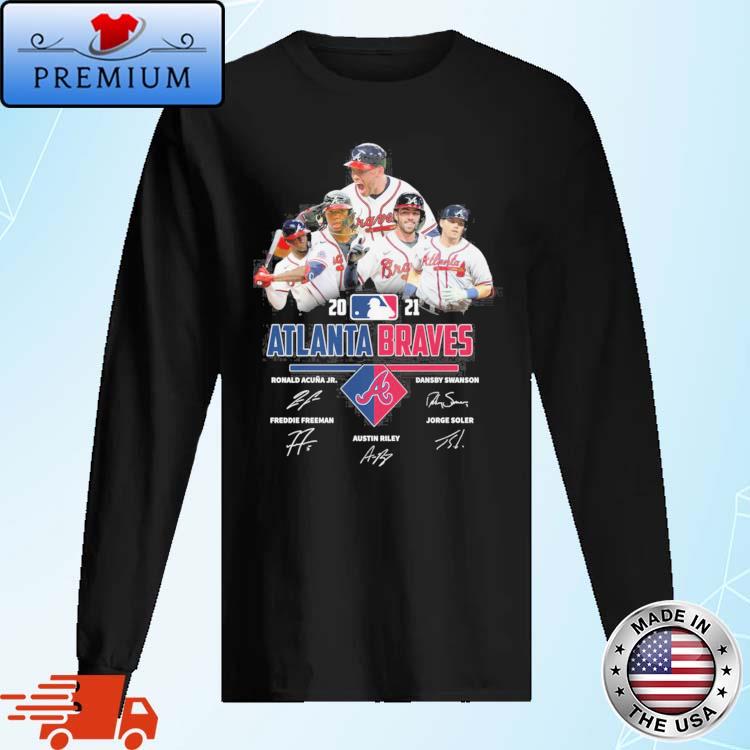 Atlanta Braves World Series 2021 Hoodie - Guineashirt Premium ™ LLC