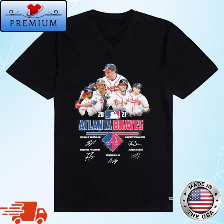 Atlanta Braves World Series 2021 Hoodie - Guineashirt Premium ™ LLC