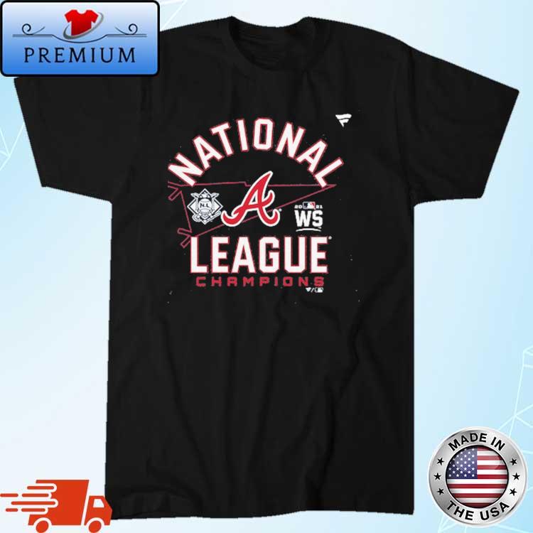 Atlanta Braves 2021 National League Champions shirt, hoodie, sweater and  v-neck t-shirt