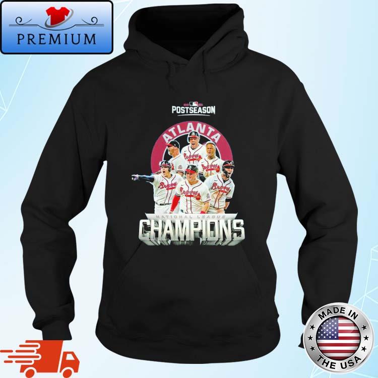 Atlanta Braves Postseason 2021 National League Champions World Series Shirt Hoodie