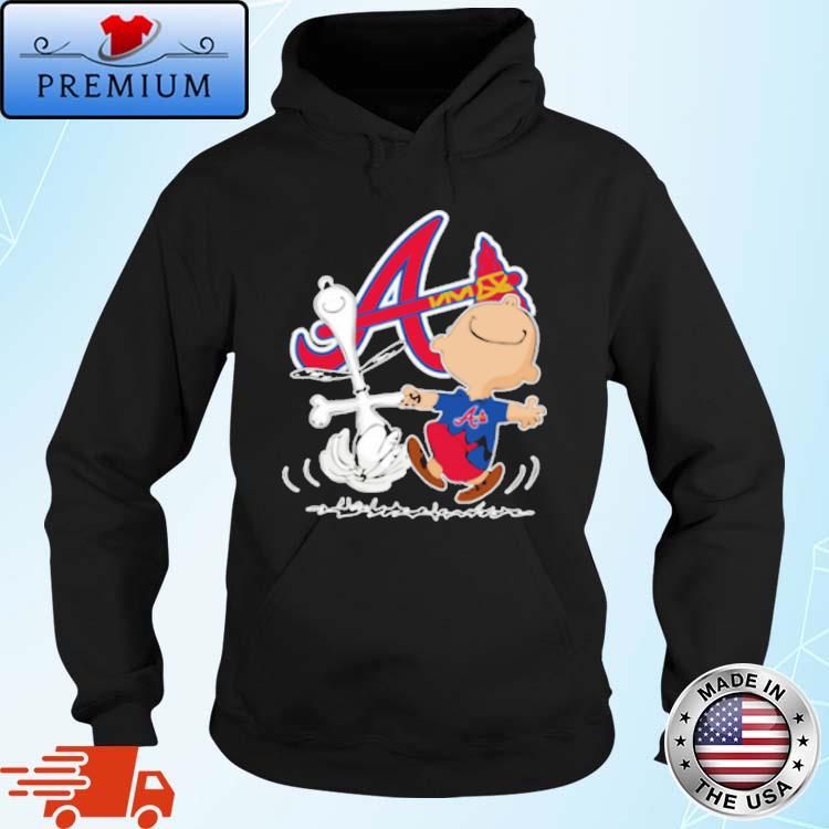 Atlanta Braves Snoopy And Charlie Browns World Series 2021 Shirt Hoodie