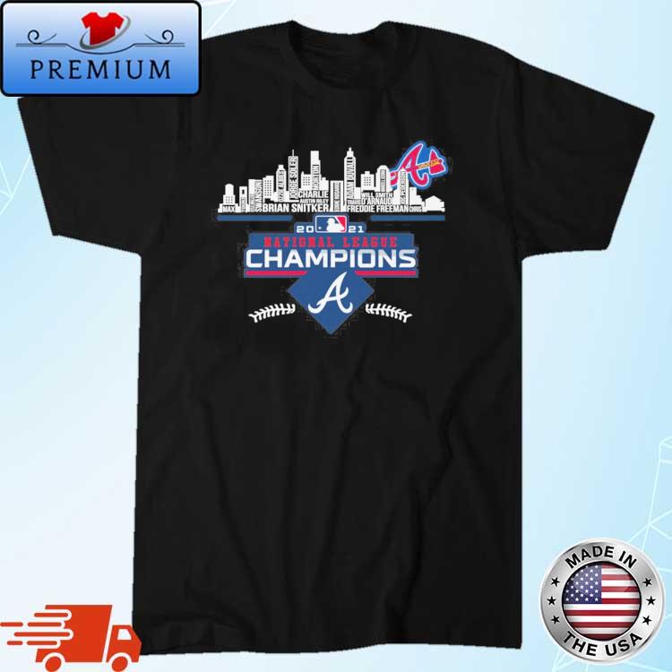 Atlanta City 2021 National League Champions Atlanta Braves Shirt