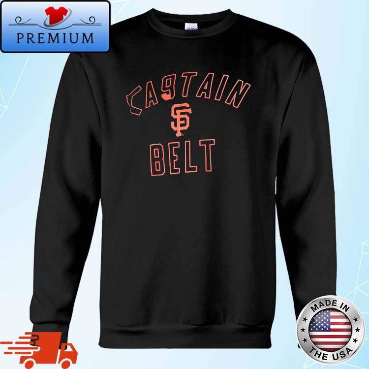 San Francisco Giants Brandon Belt Captain Of The Cove Retro Shirt,Sweater,  Hoodie, And Long Sleeved, Ladies, Tank Top