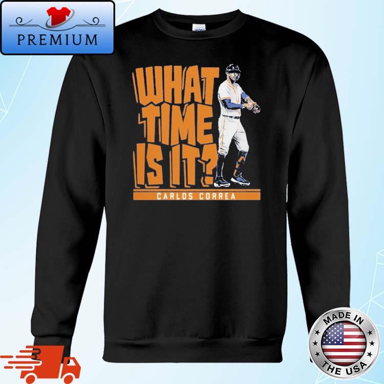 Carlos Correa What Time Is It Houston Astros Shirt