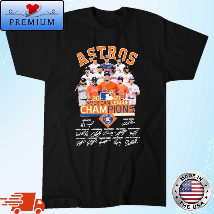 Houston Astros 2021 World Series Al Champions Astros Shirt,Sweater, Hoodie,  And Long Sleeved, Ladies, Tank Top
