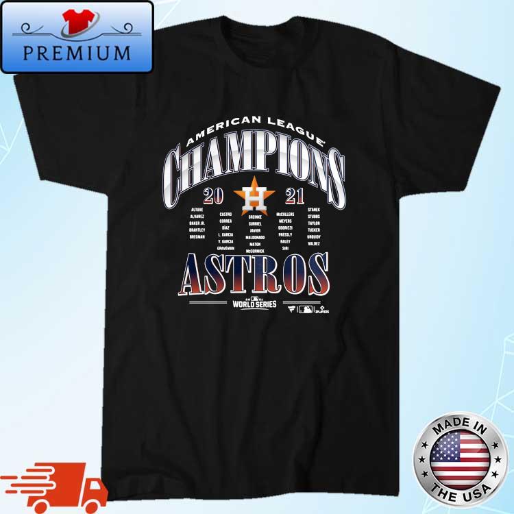 Official Houston Astros world series 2021 shirt, hoodie, sweater, long  sleeve and tank top