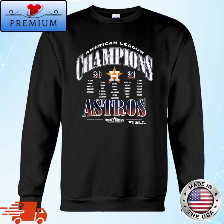 Houston Astros American League Champions 2021 World Series Shirt
