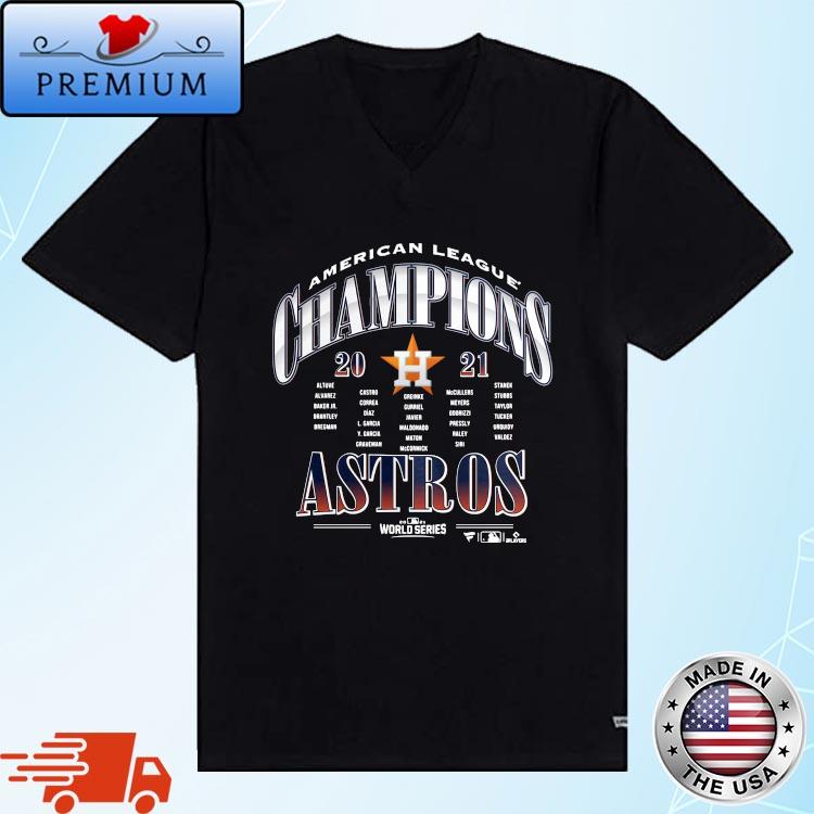 houston Astros World Series American League Champions 2021 shirt, hoodie,  sweater and long sleeve