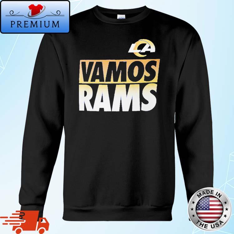 Los Angeles Vamos Rams shirt, hoodie, sweater, long sleeve and