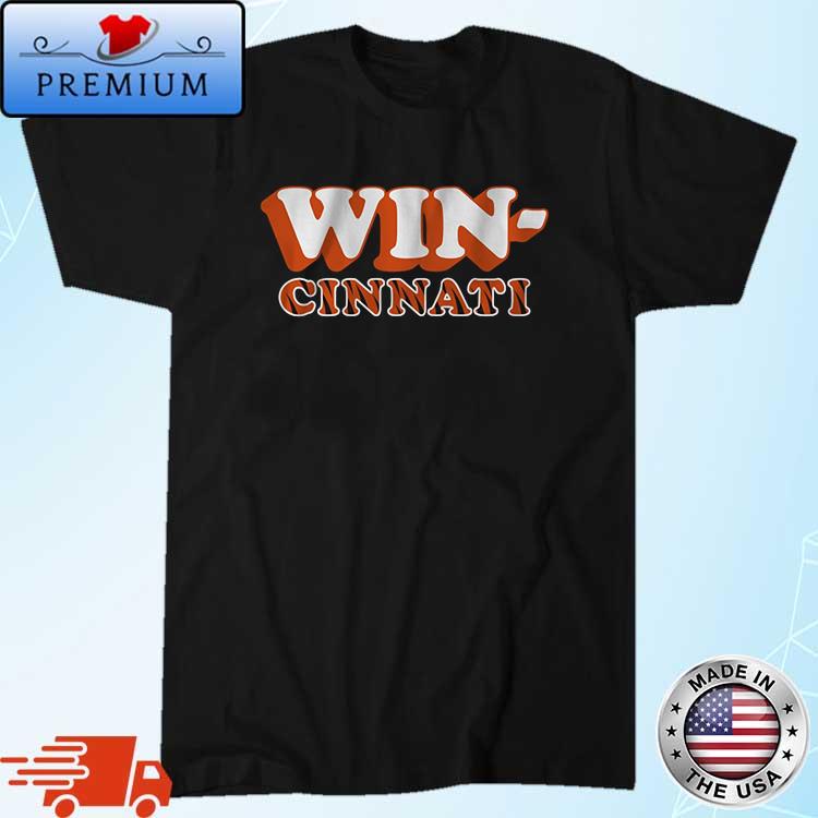 Cincinnati Bengals Win-Cinnati T-Shirt