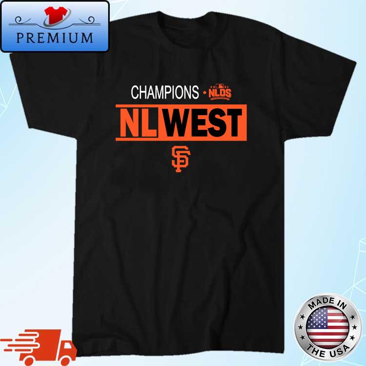 MLB NLDS San Francisco Giants Champions NL West Shirt